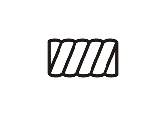Sweet Candy Line  Icon logo png transparent template icons vector illustration