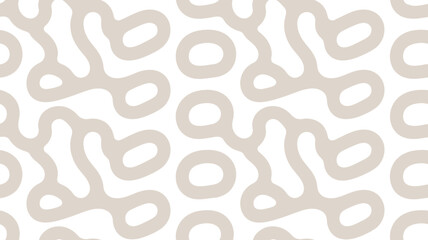 Abstract seamless pattern background vector design modern textile wallpaper art graphic decoration backdrop 3d editable stock vector illustration