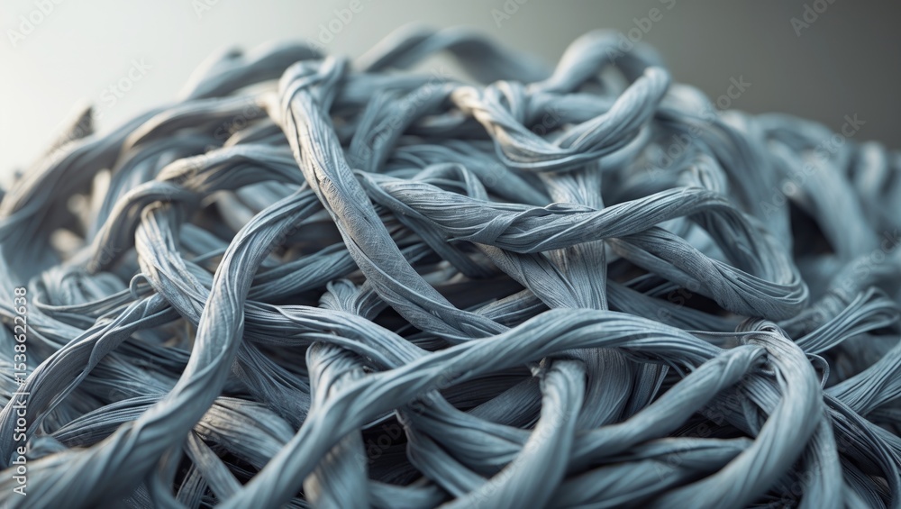 Poster a close-up texture of a scrub pad surface featuring an intricate, tangled pattern. the detailed fibr