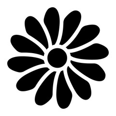 daisy Solid icon
