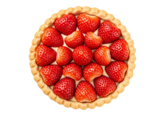 tarte aux fraises