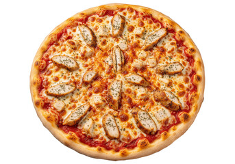 pizza au poulet