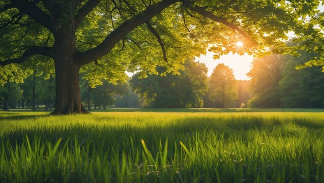 A serene natural environment fostering calmness and inspiring imagination