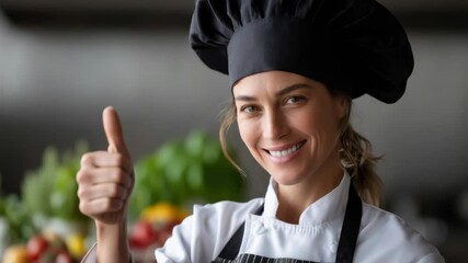 Chef prepares fresh ingredients in kitchen and shares cooking tips for healthy meals