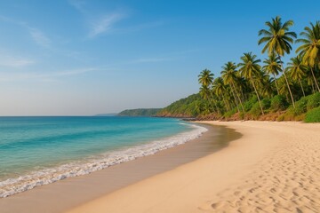 Stunning coastal landscapes of India