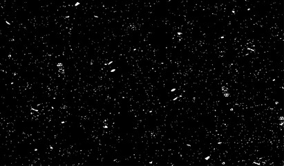 snow flakes falling down