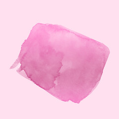 watercolor pink watercolor background