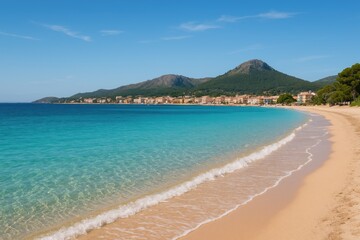 Fototapeta premium Seaside Panorama of Arta