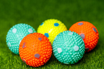 Dog balls