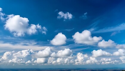 cute timelapse of small clouds natural bg