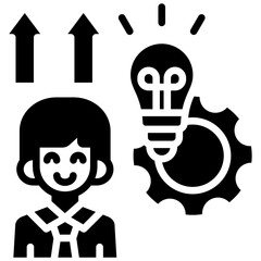 Employee Potential Icon