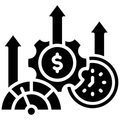 Productivity Score Icon