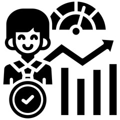 Performance Employee Icon