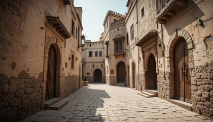 Ancient city of antiquity