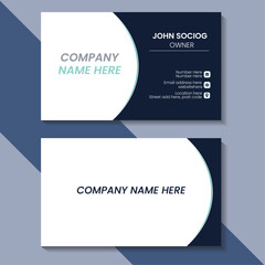  Modern Identity Visiting Card for Creative Professionals