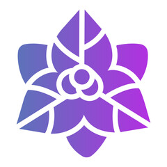 bougainvillea Gradient icon