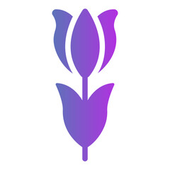 tulip Gradient icon