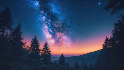 Deep sky astrophoto showcasing stunning celestial objects and cosmic phenomena.