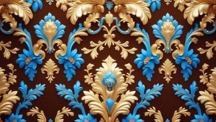 Obraz premium Decorative background featuring intricate patterns and designs.