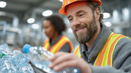 engineers team working together at factory