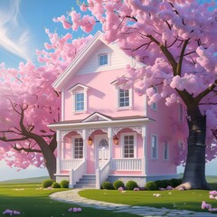 cherry blossom tree