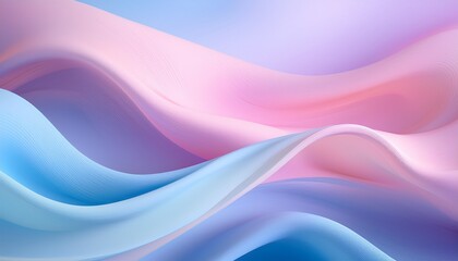 abstract background with soft gradient colors of purple blue pink and white