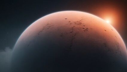 Exoplanet drift in interstellar mist far away in the universe 