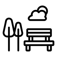 park Line Icon