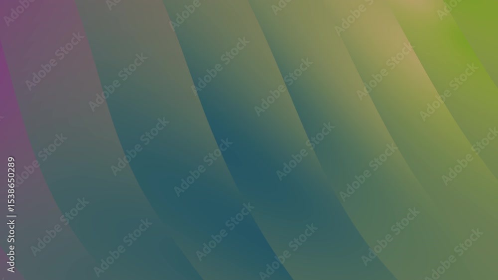 Poster colorful abstract wave patterns with gradient effects for visual design