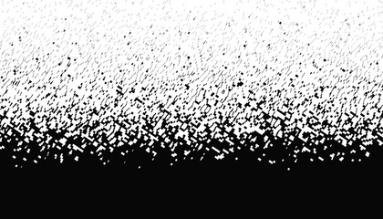 Abstract grunge dissolve style overlay with a transparent background. Png overlay background