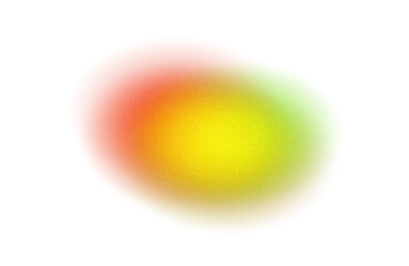 Colorful gradient shape grainy, grainy Gradient Shape transparent PNG shape gradient Shining circle holographic blurred shape rainbow colors. Abstract design elements