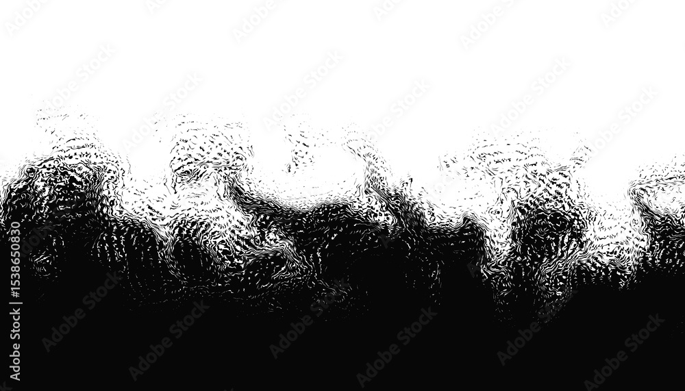 Poster Glitch distorted grunge layer . Noise destroyed texture . Trendy defect error shapes . Overlay grunge texture . Distressed effect . Abstract shapes with dissolve