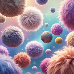 3d rendered illustration of a bacteria