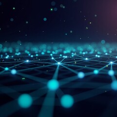 abstract blue background