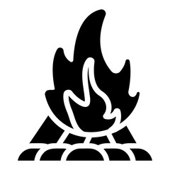fire Solid icon
