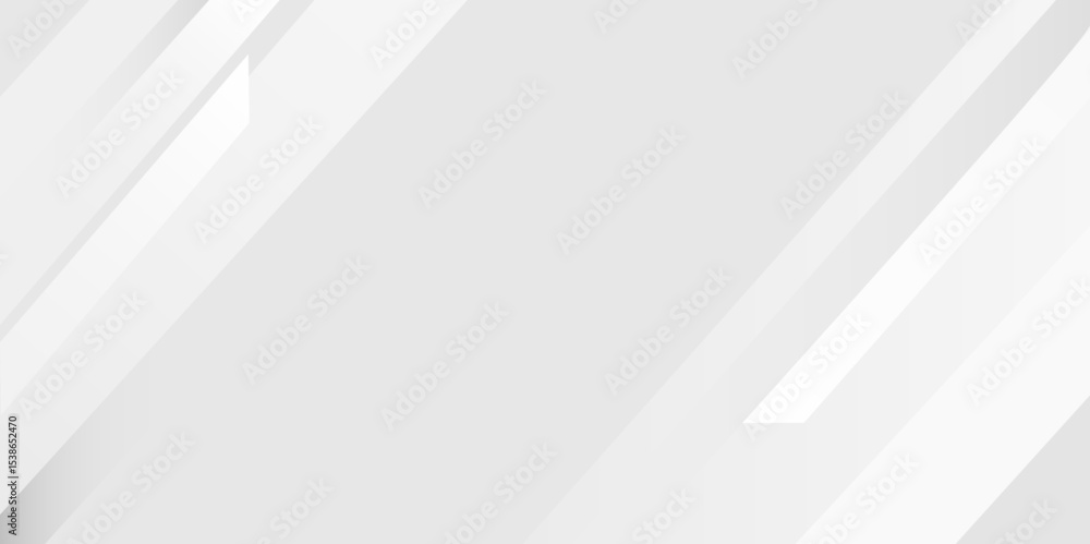 Poster gradient white and gray abstract elegant texture background shiny lines. vector illustration.