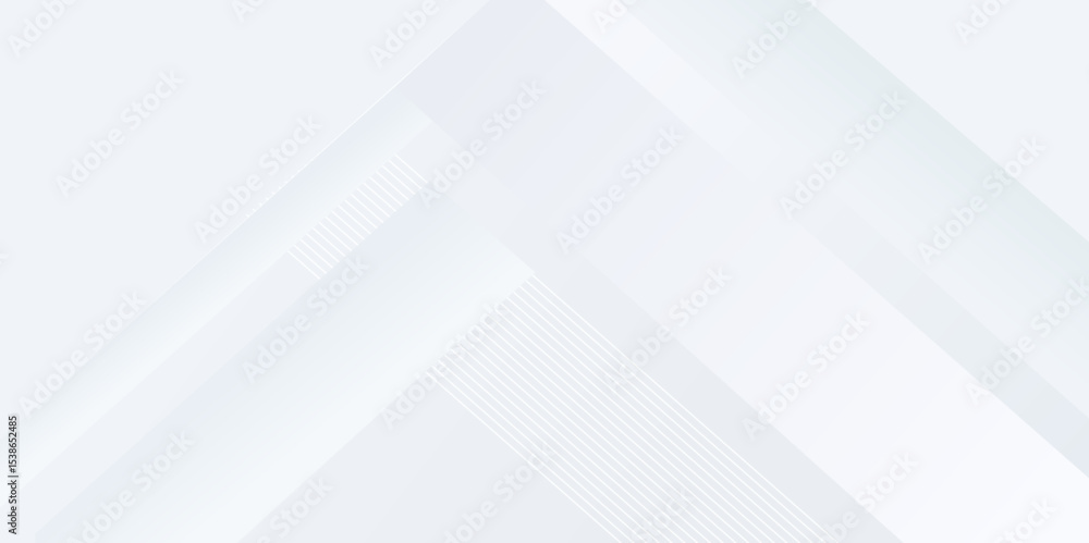 Poster abstract white gray colors gradient with lines pattern texture background. use for modern design bus