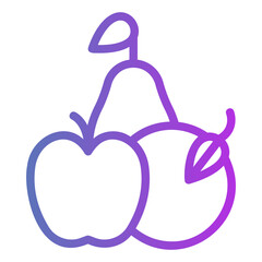fruit Gradient icon