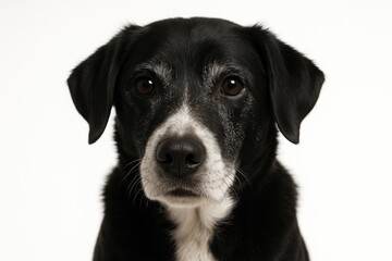 Detailed shot of an adorable puppy