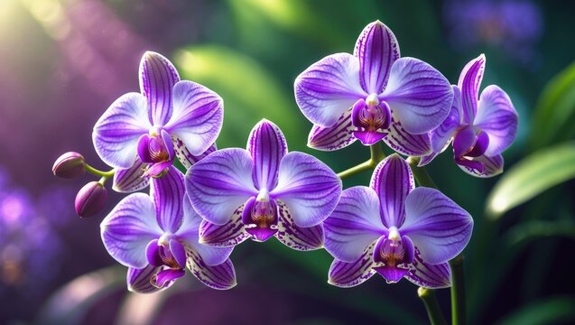 Dendrobium bigibbum, often called the Cooktown orchid or mauve butterfly orchid, is an epiphytic or lithophytic orchid belonging to the family Orchidaceae.