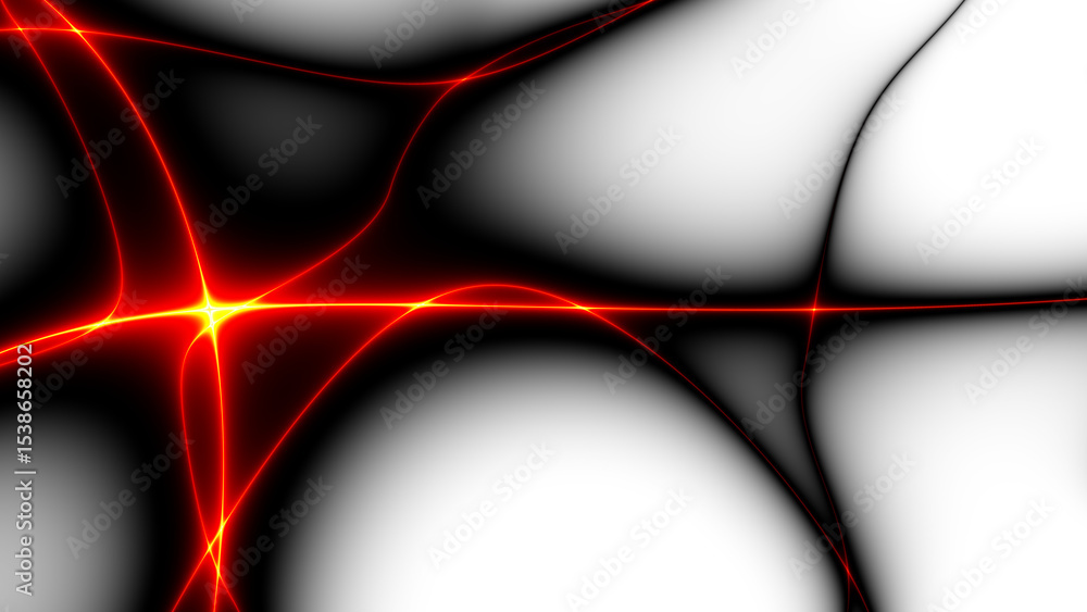 Poster Floating embers sparks futuristic lines background PNG transparent. Opacity or screen mode usage for overlay
