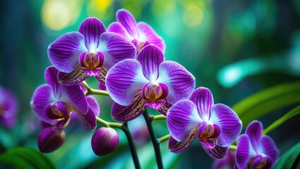 Dendrobium bigibum, often referred to as the Cooktown orchid or purple butterfly orchid, is an epiphytic orchid that grows on rocks.