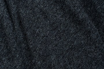Grey Abstract Fabric Background, Cotton Polyester Blend