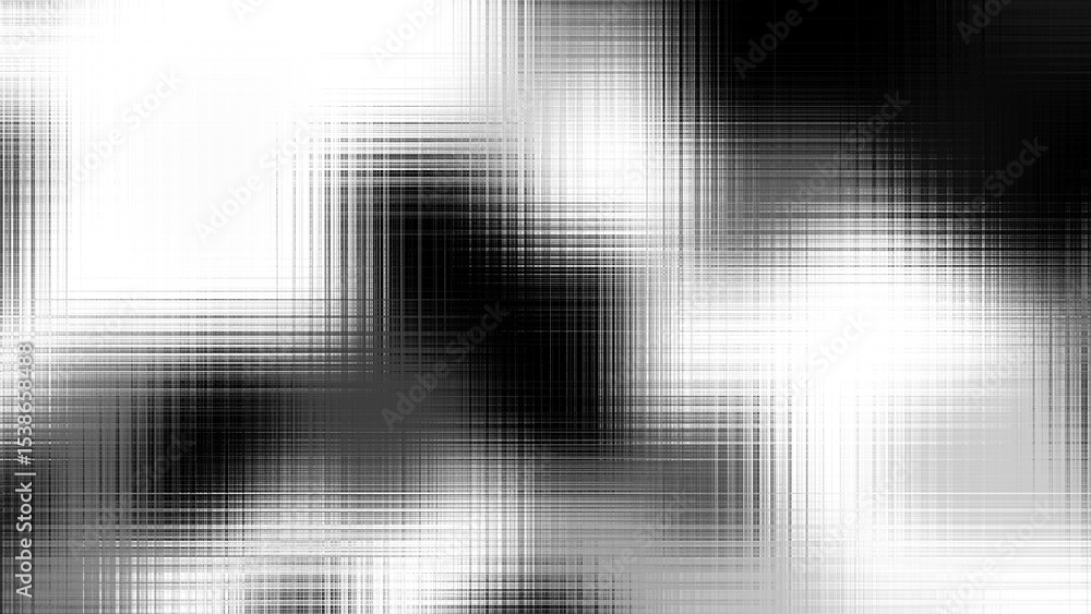 Aufkleber Modern abstract overlay transparent background texture with layers of black and gray transparent material in grunge lines in random geometric