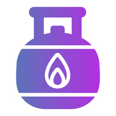 eco fuel Gradient icon