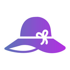 sunhat Gradient icon