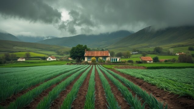 Escape to serenity in a cozy cottage nestled within nature's embrace. Your ideal retreat is ready.