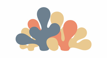 Organic Abstract Botanical Forms