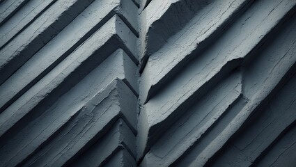 A detailed close-up of a weathered concrete surface highlighting a network of cracks and fissures. The rough texture and natural imperfections form a visually intriguing abstract pattern with a sense