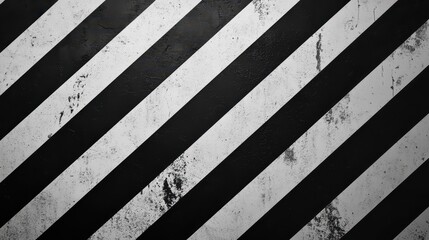 Stylish Black and White Striped Border Template for Promotional Content and Invitations